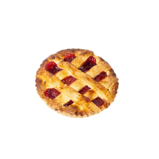 Pie de fresa